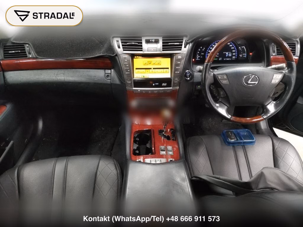 LEXUS LS 4WD LS600H I PACKAGE, miniaturka 4