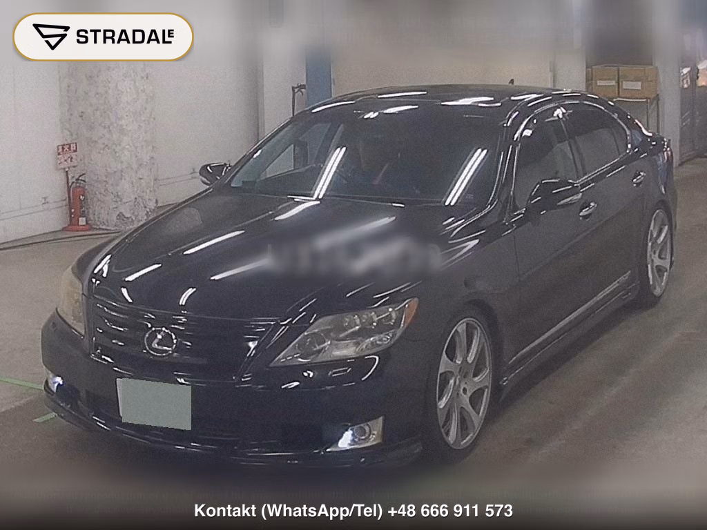 LEXUS LS 4WD LS600H I PACKAGE, miniaturka 5