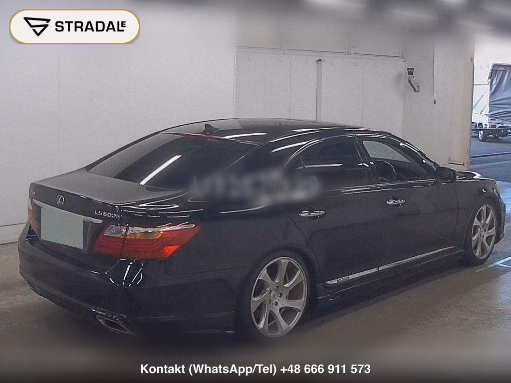 LEXUS LS 4WD LS600H I PACKAGE, miniaturka 6
