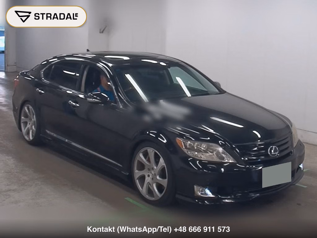 LEXUS LS 4WD LS600H I PACKAGE 2010, aukcja z Japonii, zdjęcie 1