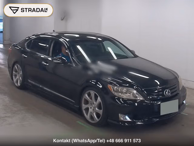 LEXUS LS 4WD LS600H I PACKAGE 2010, samochód z aukcji Japonii