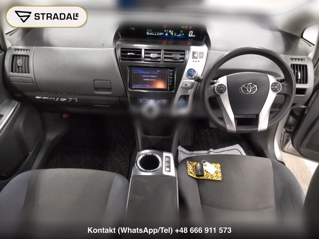TOYOTA PRIUS ALPHA S, miniaturka 4