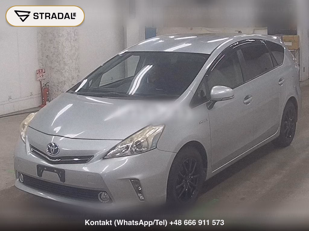 TOYOTA PRIUS ALPHA S, miniaturka 5