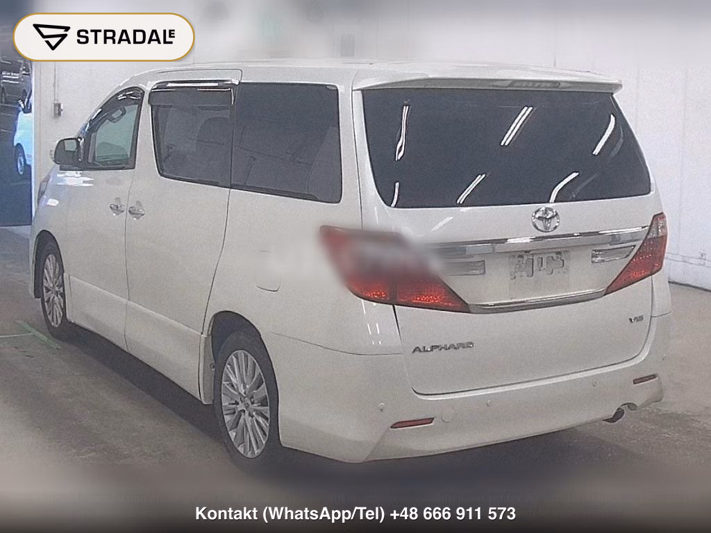 TOYOTA ALPHARD 4WD 350S C PACKAGE, miniaturka 3