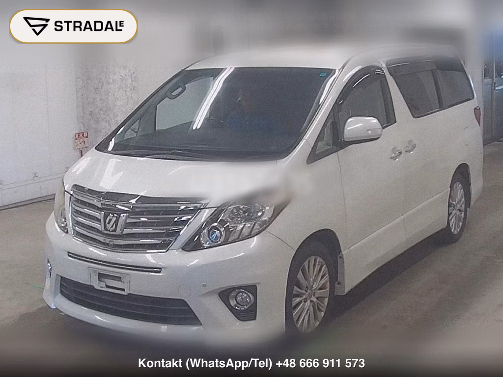 TOYOTA ALPHARD 4WD 350S C PACKAGE, miniaturka 5