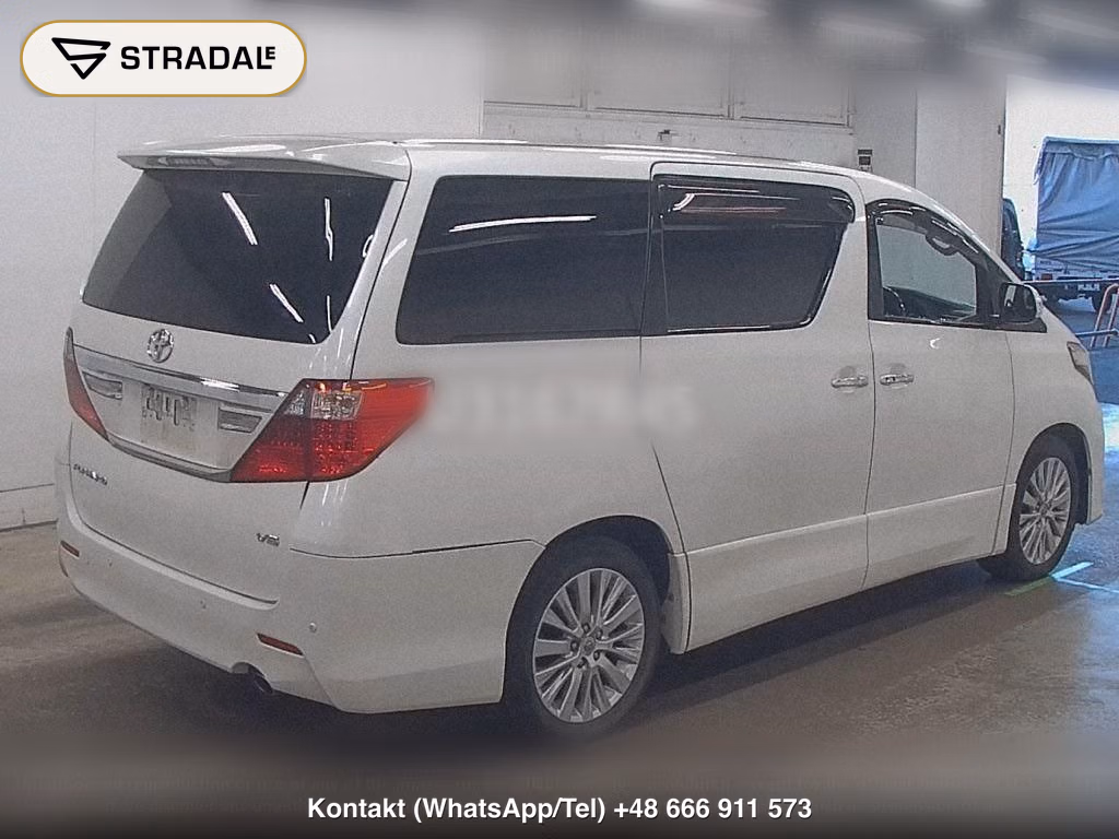 TOYOTA ALPHARD 4WD 350S C PACKAGE, miniaturka 6
