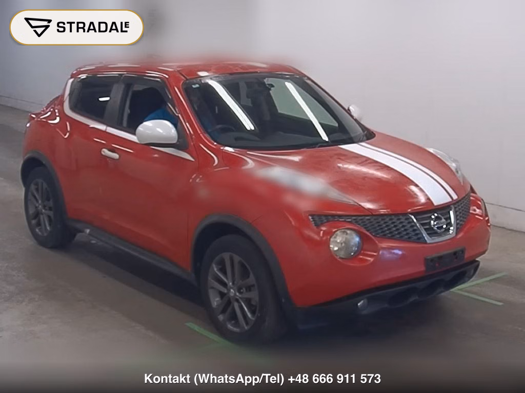 NISSAN JUKE 15RX TYPE V 2014, aukcja z Japonii, zdjęcie 1