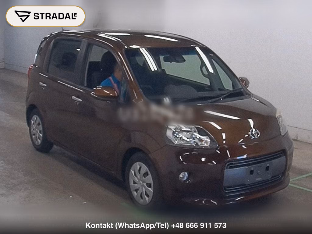 TOYOTA PORTE 4D Y, miniaturka 2