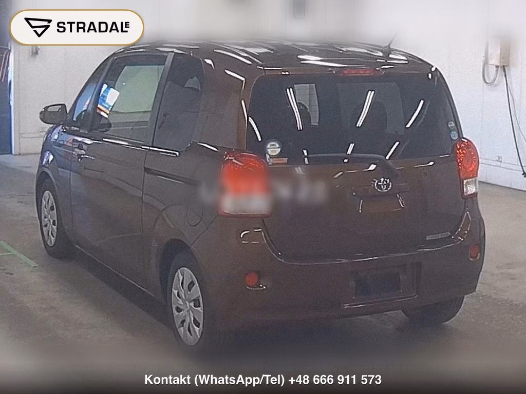 TOYOTA PORTE 4D Y, miniaturka 3