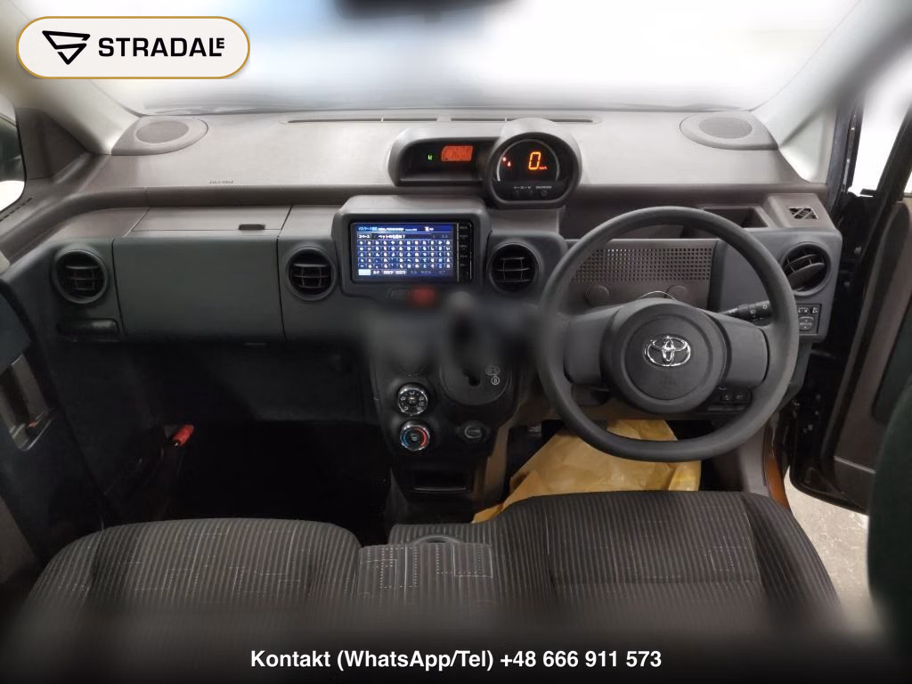TOYOTA PORTE 4D Y, miniaturka 4