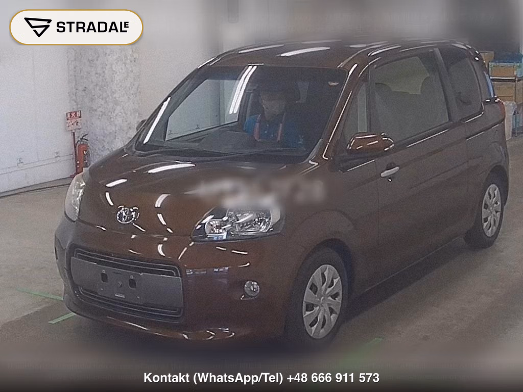 TOYOTA PORTE 4D Y, miniaturka 5