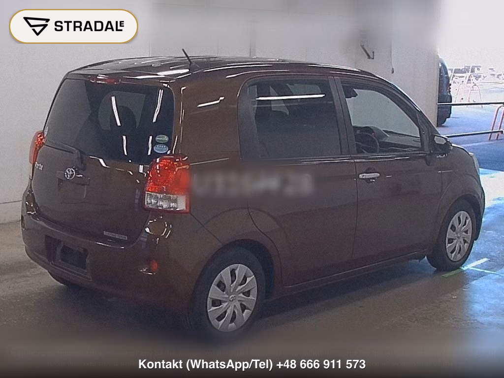 TOYOTA PORTE 4D Y, miniaturka 6