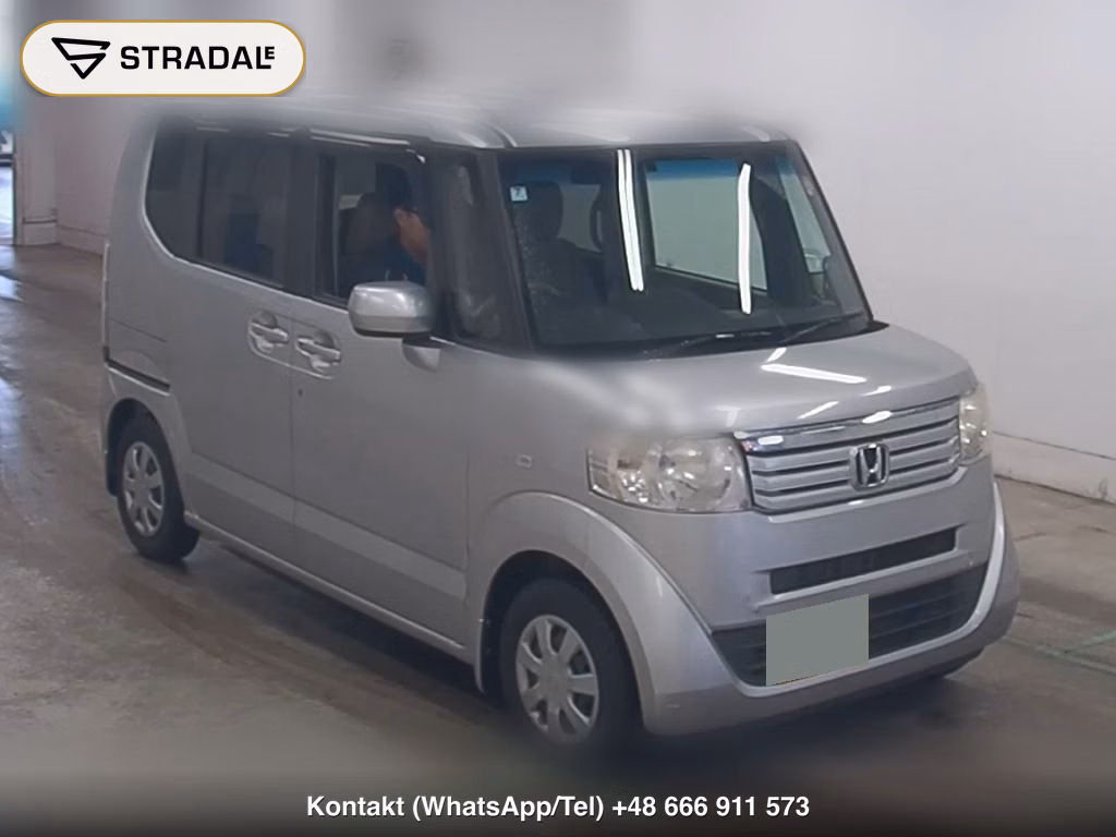 HONDA N-BOX G･L PACKAGE 2012, aukcja z Japonii, zdjęcie 1