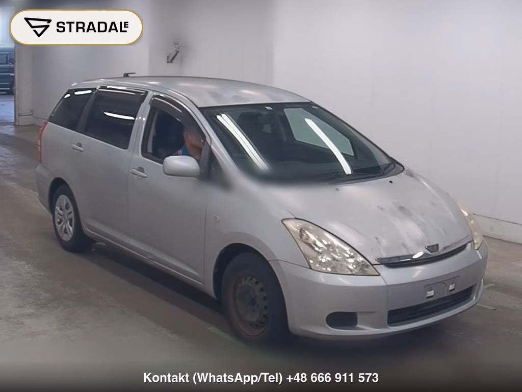 TOYOTA WISH X 2003, aukcja z Japonii, zdjęcie 1