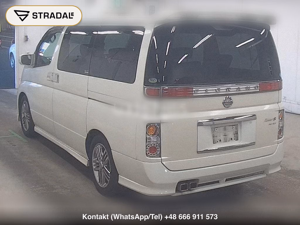 NISSAN ELGRAND 5D RIDER S, miniaturka 3