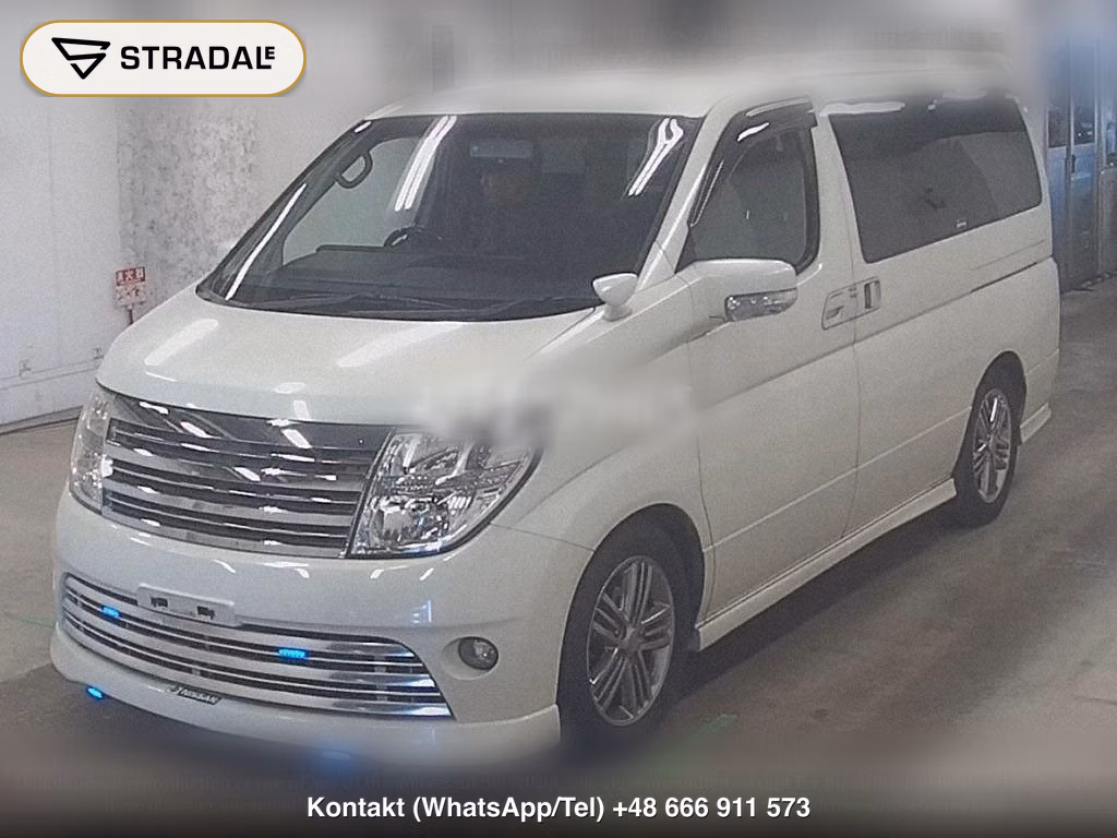 NISSAN ELGRAND 5D RIDER S, miniaturka 5