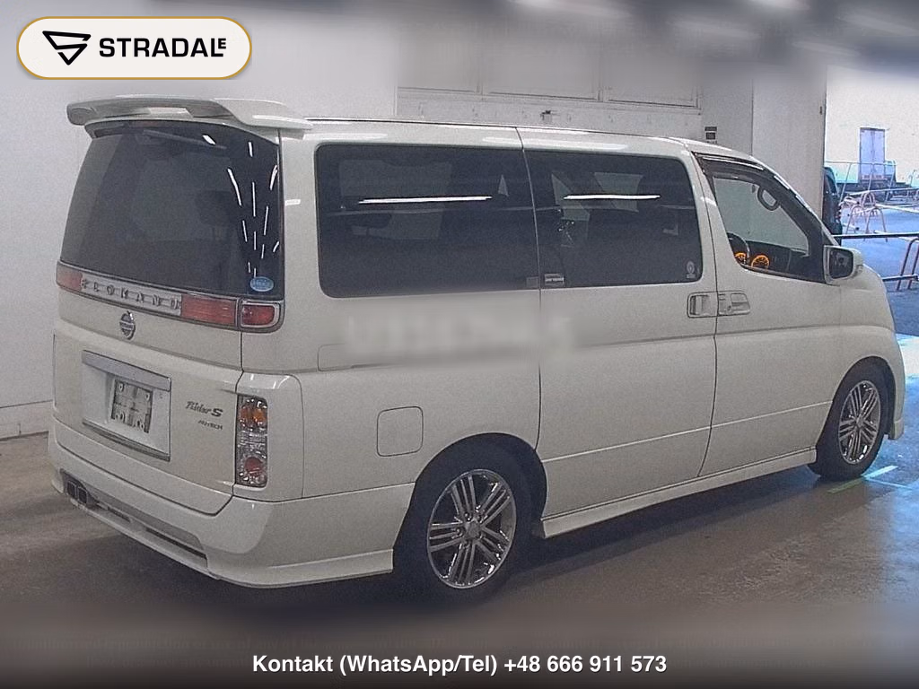 NISSAN ELGRAND 5D RIDER S, miniaturka 6
