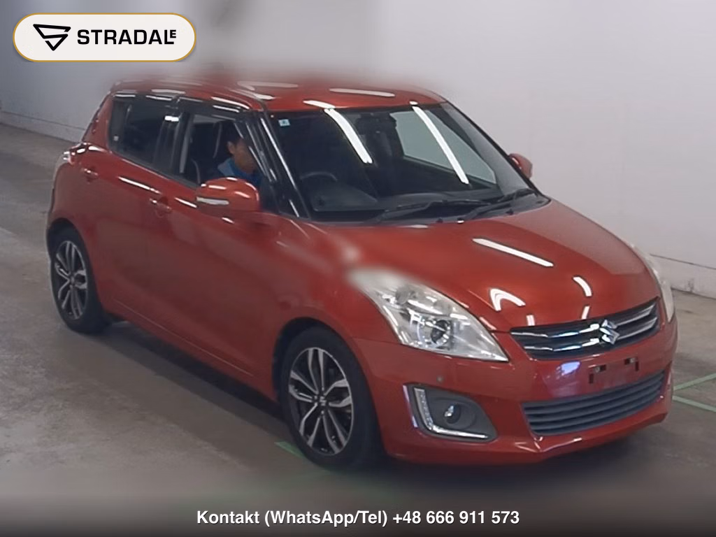 SUZUKI SWIFT 5D STYLE - DJE 2016, aukcja z Japonii, zdjęcie 1
