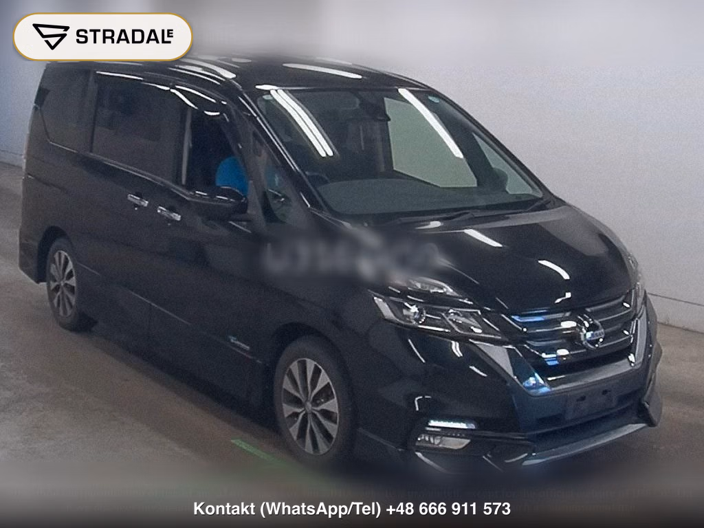 NISSAN SERENA 5D HIGHWAY STAR G, miniaturka 2