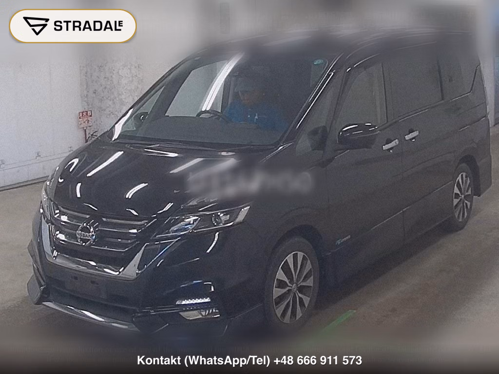 NISSAN SERENA 5D HIGHWAY STAR G, miniaturka 5