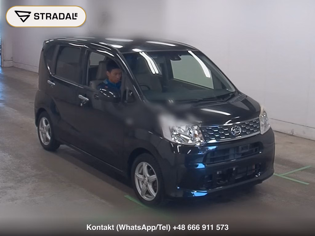 DAIHATSU MOVE L SAⅡ 2015, aukcja z Japonii, zdjęcie 1