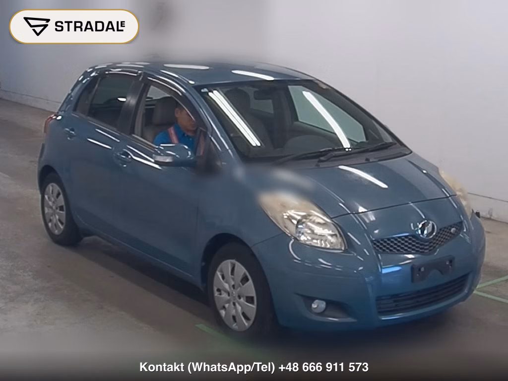 TOYOTA VITZ 5D ILL 2010, aukcja z Japonii, zdjęcie 1