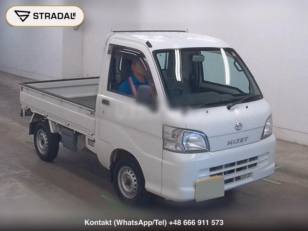 DAIHATSU HIJET TRUCK 4WD AIR-CONDITIONER POWER-STEERING SPECIAL, miniaturka 2