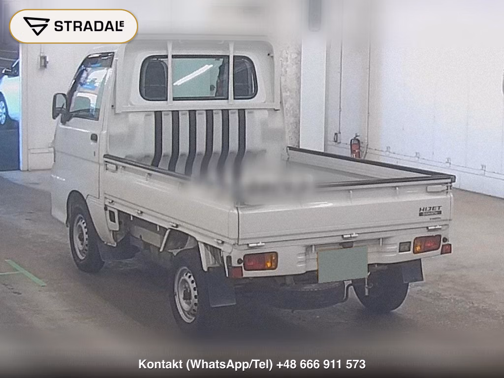 DAIHATSU HIJET TRUCK 4WD AIR-CONDITIONER POWER-STEERING SPECIAL, miniaturka 3