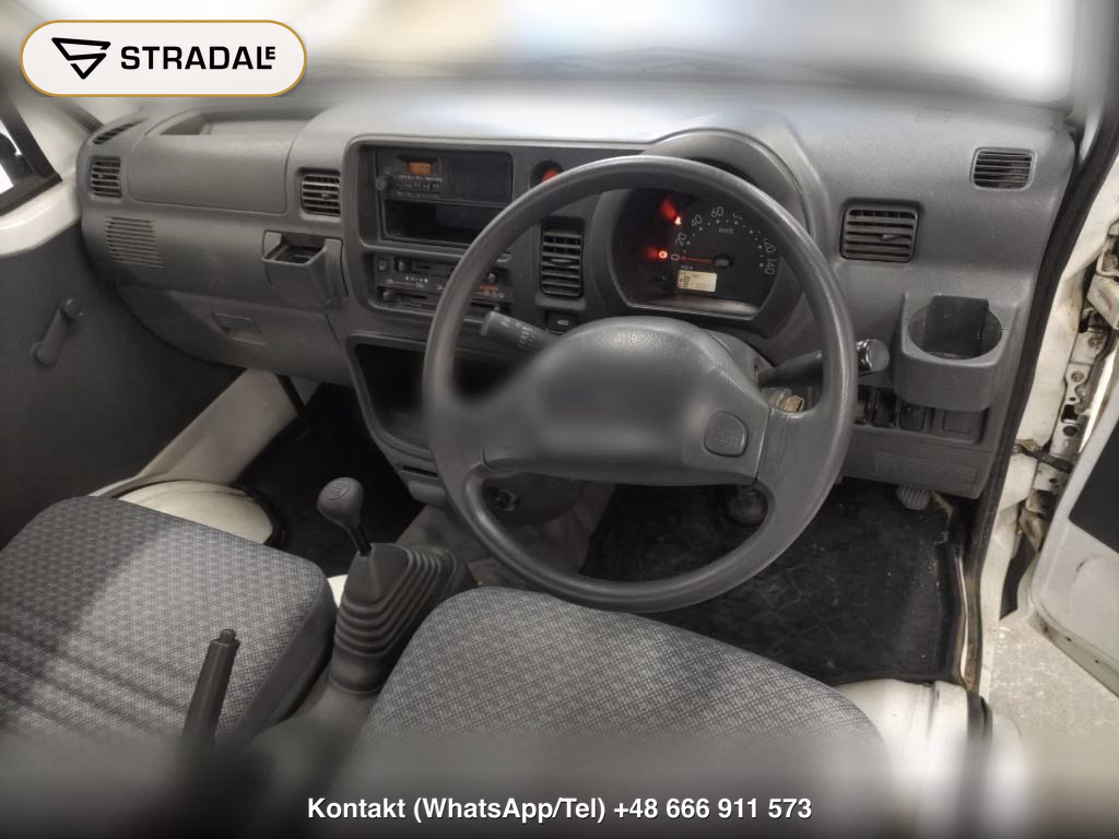 DAIHATSU HIJET TRUCK 4WD AIR-CONDITIONER POWER-STEERING SPECIAL, miniaturka 4
