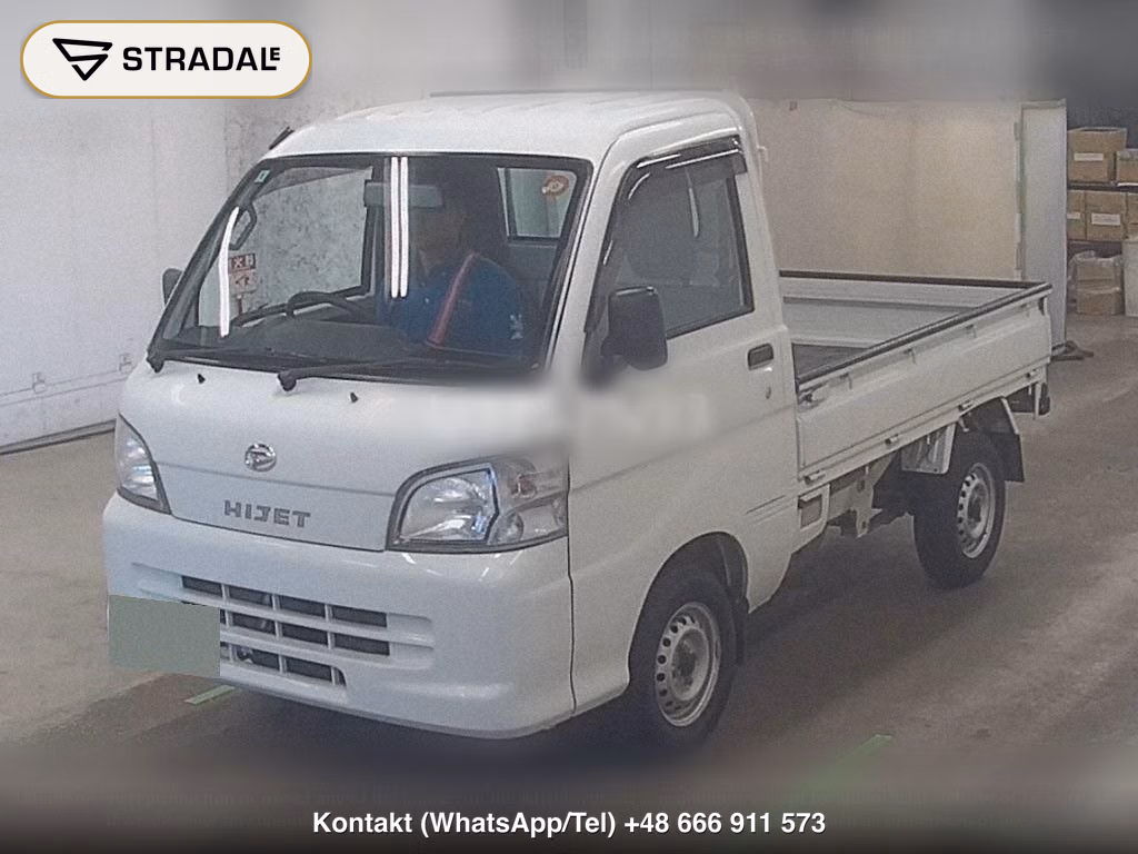 DAIHATSU HIJET TRUCK 4WD AIR-CONDITIONER POWER-STEERING SPECIAL, miniaturka 5