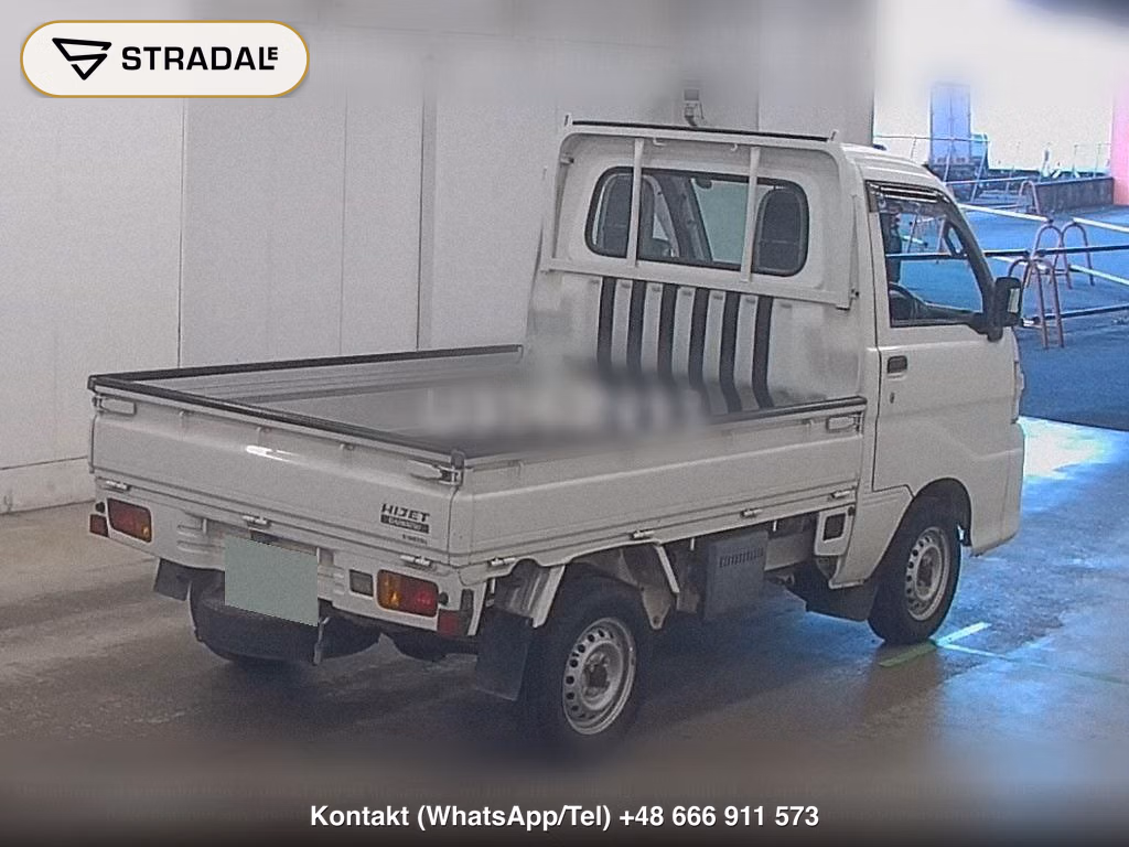 DAIHATSU HIJET TRUCK 4WD AIR-CONDITIONER POWER-STEERING SPECIAL, miniaturka 6