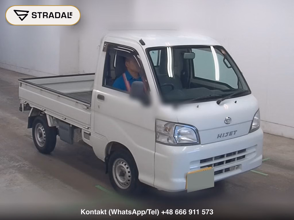 DAIHATSU HIJET TRUCK 4WD AIR-CONDITIONER POWER-STEERING SPECIAL 2013, aukcja z Japonii, zdjęcie 1