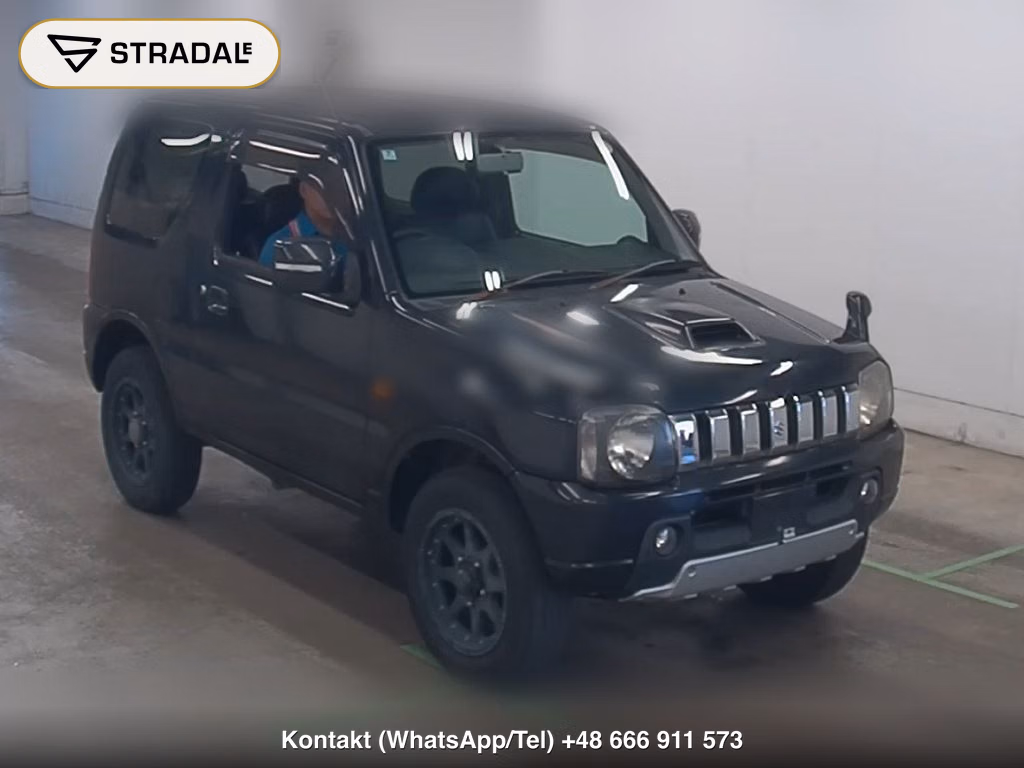 SUZUKI JIMNY 3D 4WD CROSS ADVENTURE XC 2010, aukcja z Japonii, zdjęcie 1