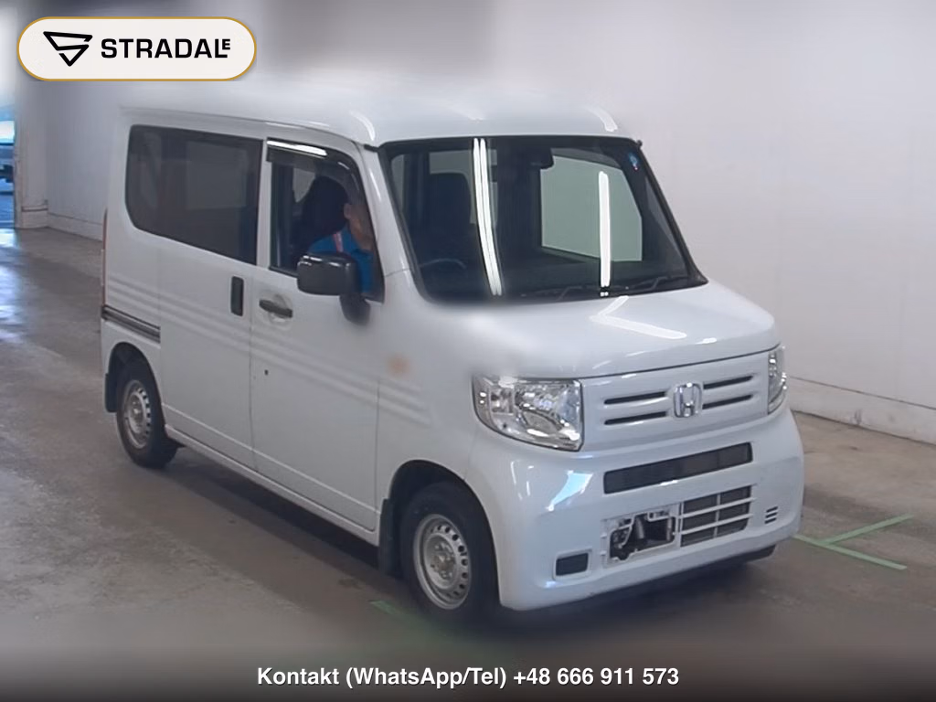HONDA N-VAN G 2022, aukcja z Japonii, zdjęcie 1
