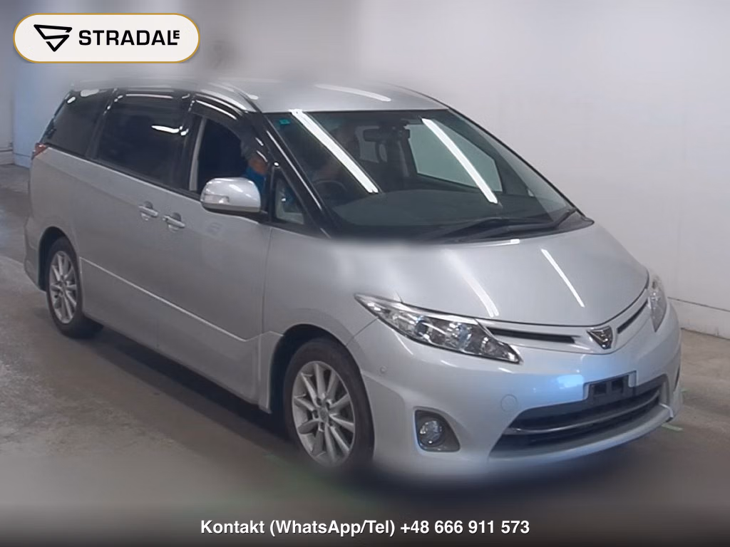 TOYOTA ESTIMA 5D AERAS 2009, aukcja z Japonii, zdjęcie 1