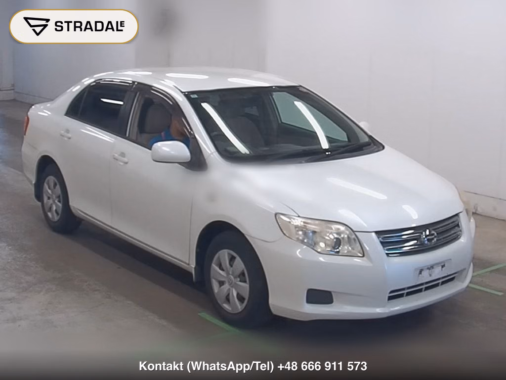 TOYOTA COROLLA AXIO X SPECIAL EDITION 2008, aukcja z Japonii, zdjęcie 1