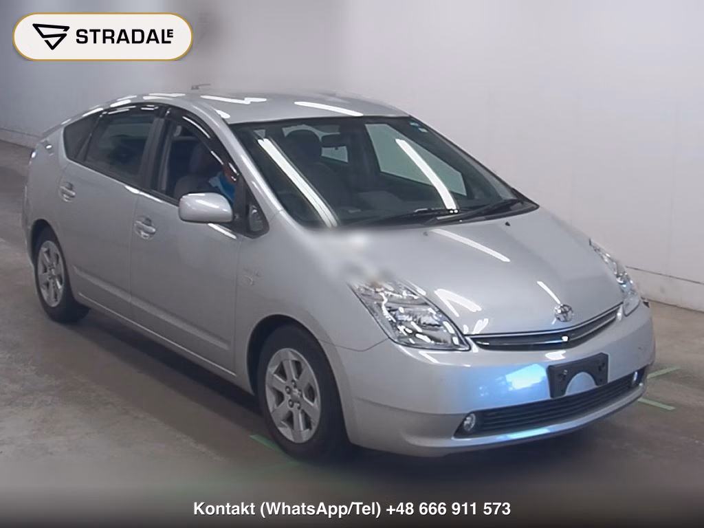 TOYOTA PRIUS 5D S 2008, aukcja z Japonii, zdjęcie 1