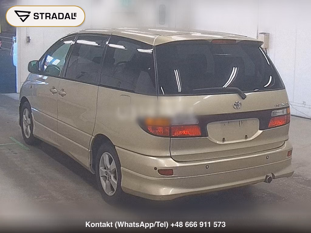 TOYOTA ESTIMA 5D AERAS, miniaturka 3
