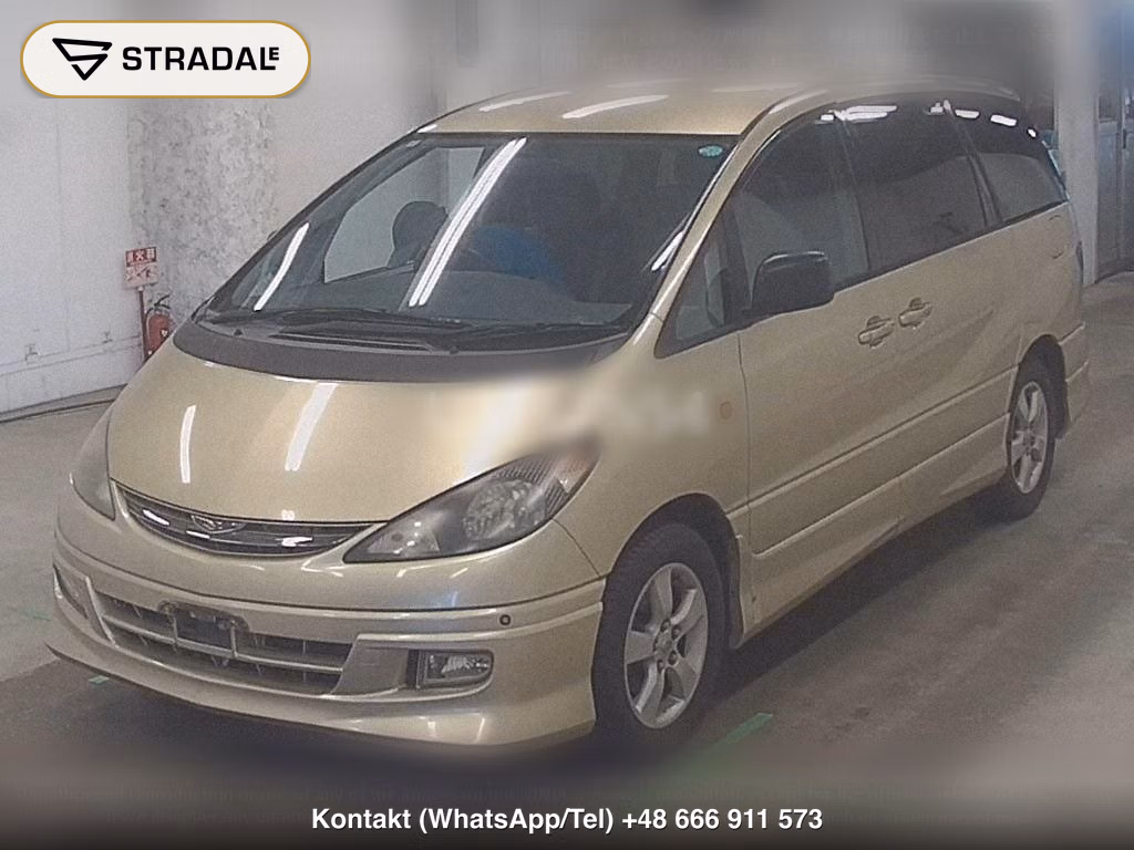 TOYOTA ESTIMA 5D AERAS, miniaturka 5