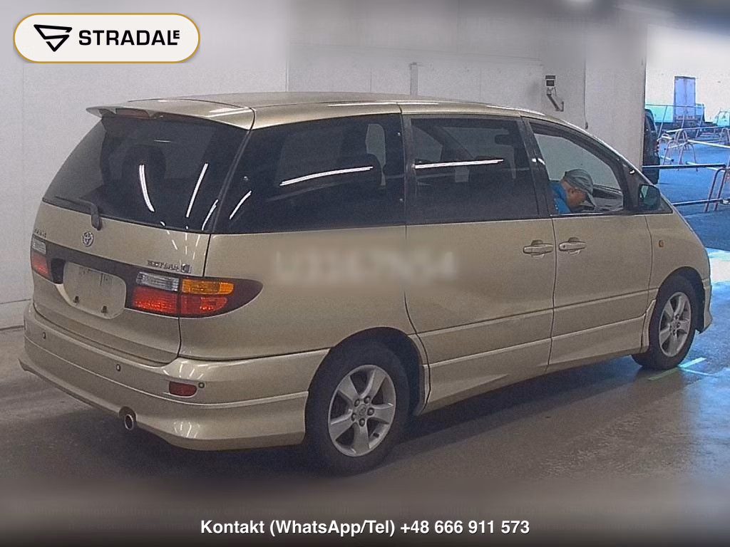 TOYOTA ESTIMA 5D AERAS, miniaturka 6