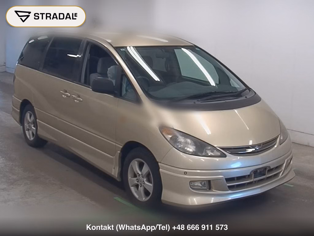 TOYOTA ESTIMA 5D AERAS 2001, aukcja z Japonii, zdjęcie 1