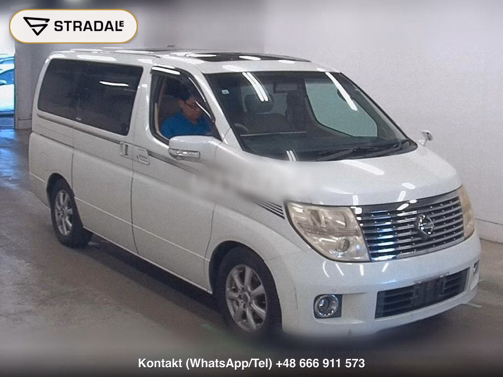 NISSAN ELGRAND 5D 350X, miniaturka 2