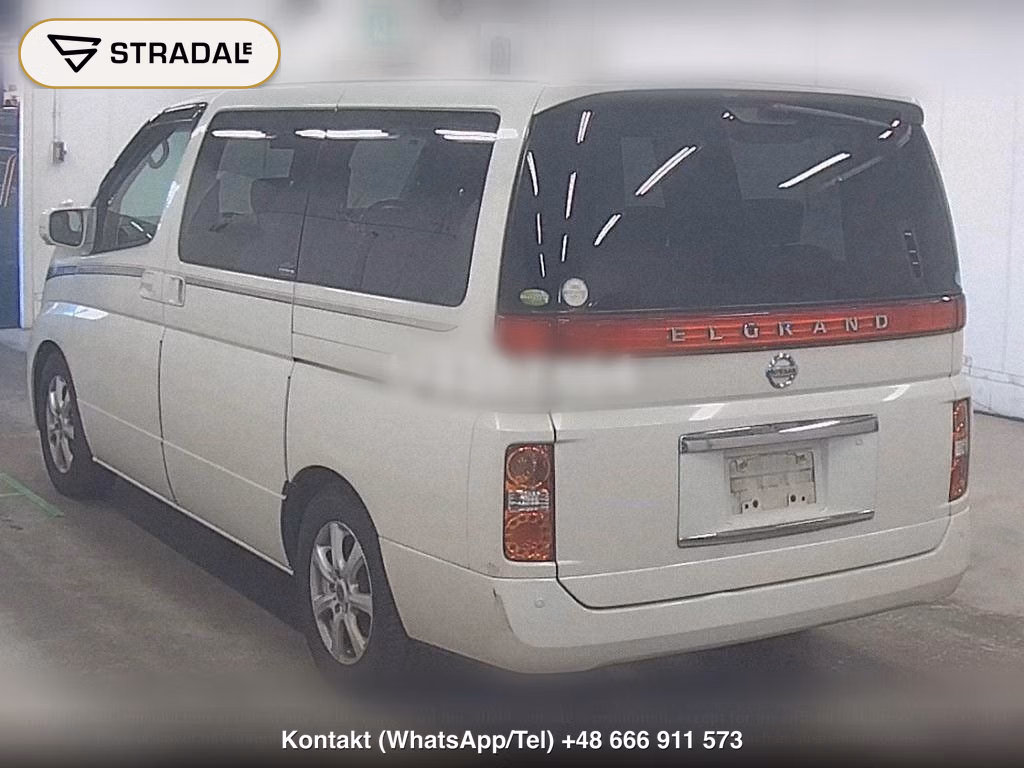NISSAN ELGRAND 5D 350X, miniaturka 3