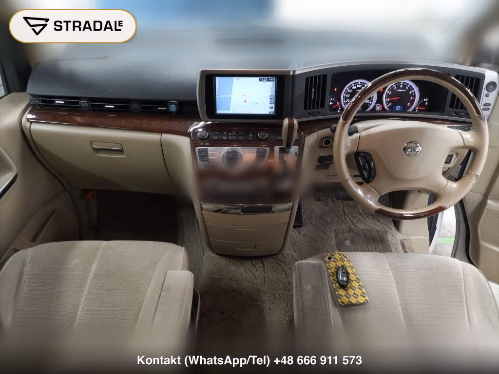 NISSAN ELGRAND 5D 350X, miniaturka 4