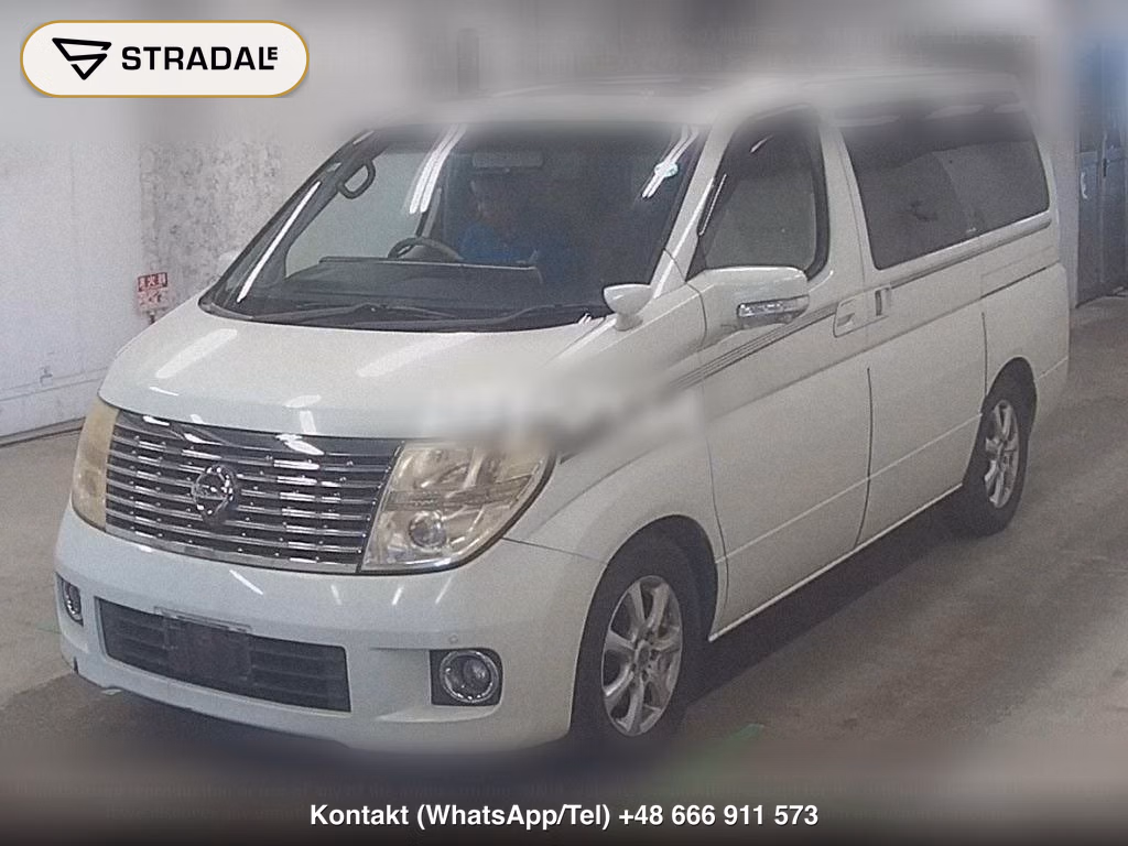 NISSAN ELGRAND 5D 350X, miniaturka 5