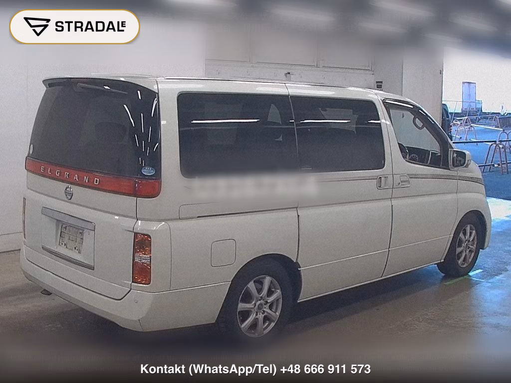 NISSAN ELGRAND 5D 350X, miniaturka 6