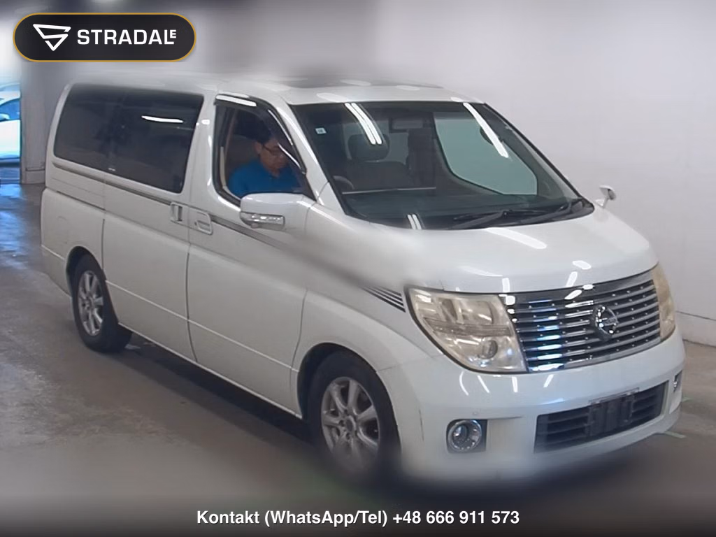 NISSAN ELGRAND 5D 350X 2009, aukcja z Japonii, zdjęcie 1