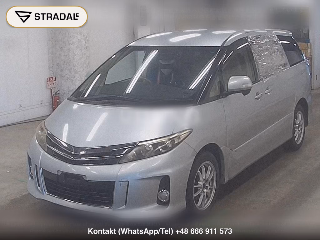 TOYOTA ESTIMA 5D 4WD AERAS, miniaturka 5
