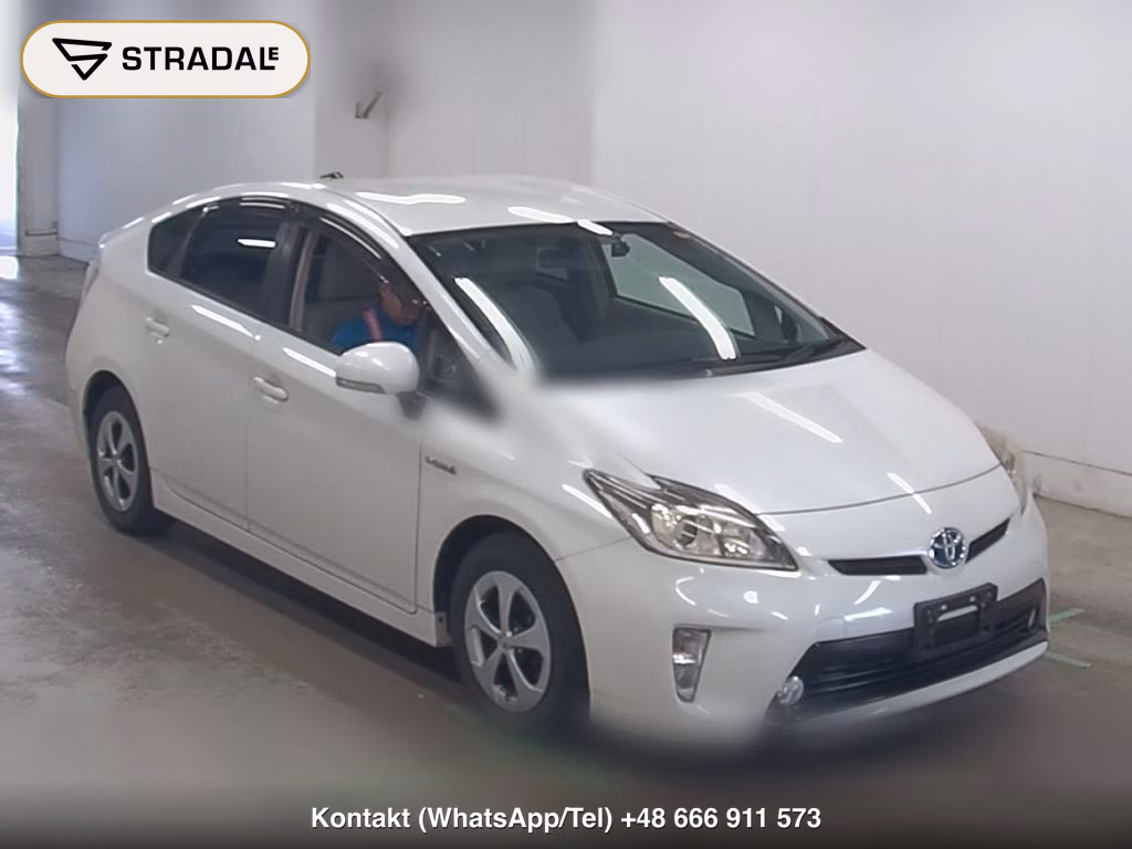 TOYOTA PRIUS 5D S 2014, aukcja z Japonii, zdjęcie 1