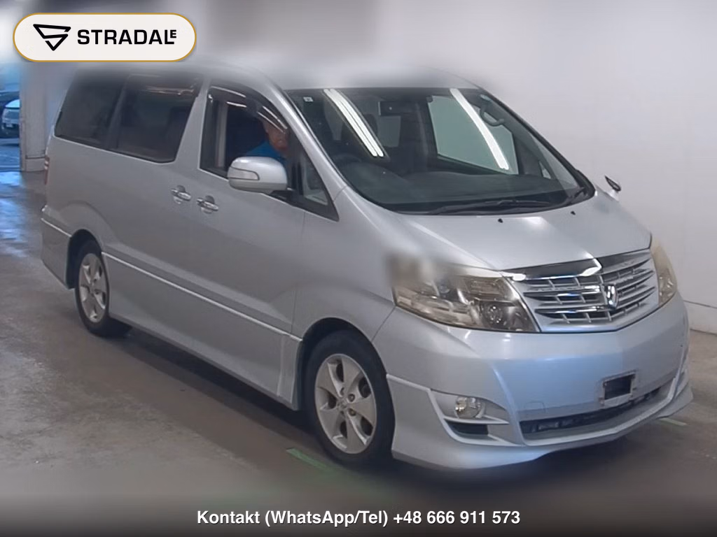 TOYOTA ALPHARD V AS 2005, aukcja z Japonii, zdjęcie 1